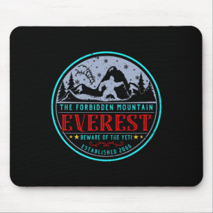 Tapis De Souris Expédition Mountain Lovers Everest 