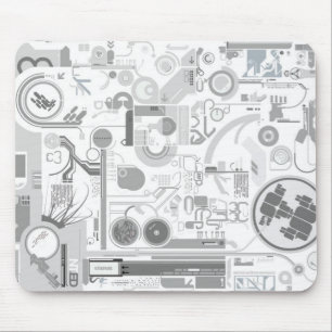 Tapis De Souris expérience de vecteur d'unité de disque dur de