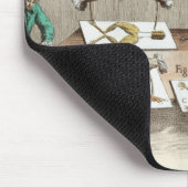 Tapis De Souris Expérience sur des grenouilles (Coin)