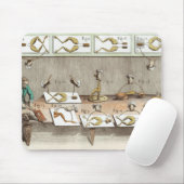 Tapis De Souris Expérience sur des grenouilles (Avec souris)