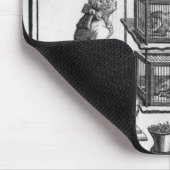 Tapis De Souris Expérimentation avec l'électricité (Coin)