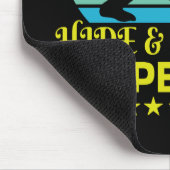 Tapis De Souris Expert Bigfoot Cache-Cache Drôle (Coin)