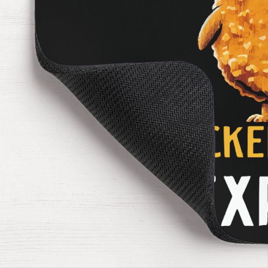 Tapis De Souris Expert certifié en nugget de poulet (Coin)