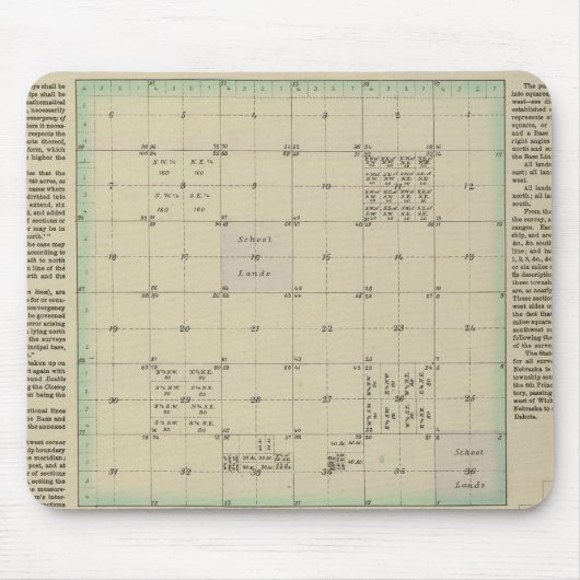 Tapis De Souris Explication des enquêtes gouvernementales (Devant)