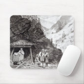 Tapis De Souris Exploitation d'or et d'argent (Avec souris)