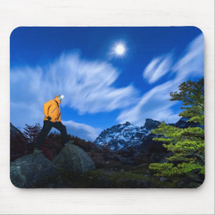 Tapis De Souris Explorateur sur la région de Cerro Torre