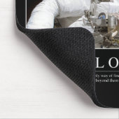 Tapis De Souris Exploration : Citation Inspirationnelle 2 (Coin)