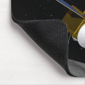 Tapis de Souris Exploration de Satellite Spatial – (Coin)