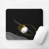 Tapis de Souris Exploration de Satellite Spatial – (Avec souris)