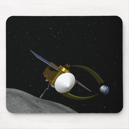 Tapis de Souris Exploration de Satellite Spatial – (Devant)