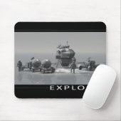 Tapis De Souris EXPLORER Mousepad (Avec souris)