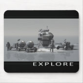 Tapis De Souris EXPLORER Mousepad (Devant)