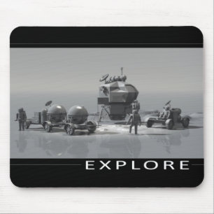 Tapis De Souris EXPLORER Mousepad