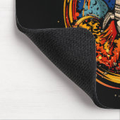 Tapis De Souris Exploser le vaisseau spatial (Coin)