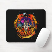 Tapis De Souris Exploser le vaisseau spatial (Avec souris)