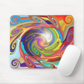 Tapis De Souris Explosion (Avec souris)