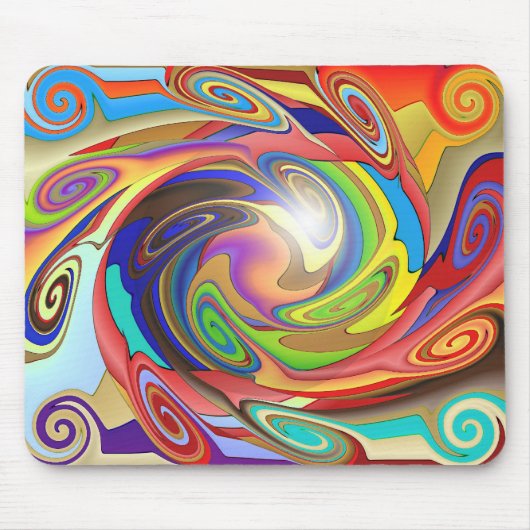 Tapis De Souris Explosion (Devant)