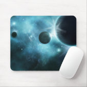 Tapis De Souris Explosion cosmique (Avec souris)