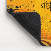 Tapis De Souris Explosion d'art pop de style comique (8) (Coin)