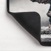 Tapis De Souris explosion de bombe atomique (Coin)
