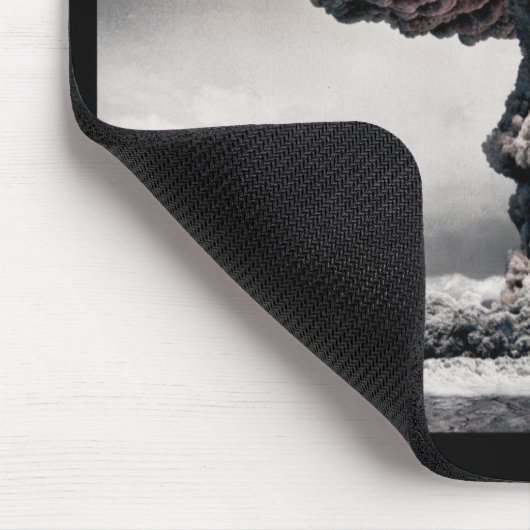 Tapis De Souris explosion de bombe atomique (Coin)
