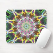 Tapis De Souris Explosion de couleur (Avec souris)