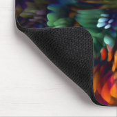 Tapis De Souris Explosion de couleur (Coin)