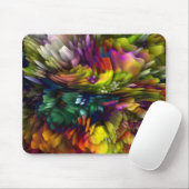 Tapis De Souris Explosion de couleur (Avec souris)