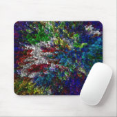 Tapis De Souris Explosion de couleurs ! ~ Mousepad (Avec souris)