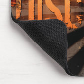 Tapis De Souris Explosion de Grunge (Coin)