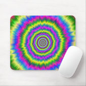 Tapis De Souris Explosion de Mousepad Neon (Avec souris)