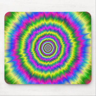 Tapis De Souris Explosion de Mousepad Neon