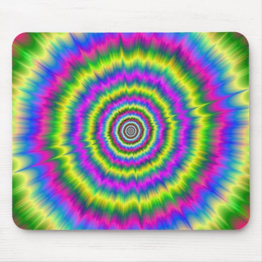 Tapis De Souris Explosion de Mousepad Neon (Devant)