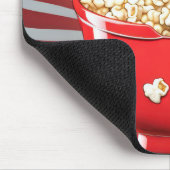 Tapis De Souris Explosion de Popcorn Bowl (Coin)