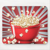 Tapis De Souris Explosion de Popcorn Bowl (Devant)