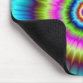 Tapis De Souris Explosion de Tie Dye (Coin)