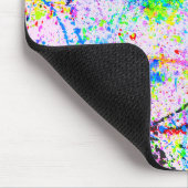 Tapis De Souris Explosion des couleurs (Coin)