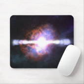 TAPIS DE SOURIS EXPLOSION D'ÉTOILE (Avec souris)