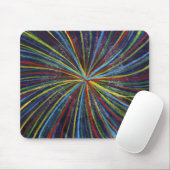 Tapis De Souris Explosion ionique (Avec souris)