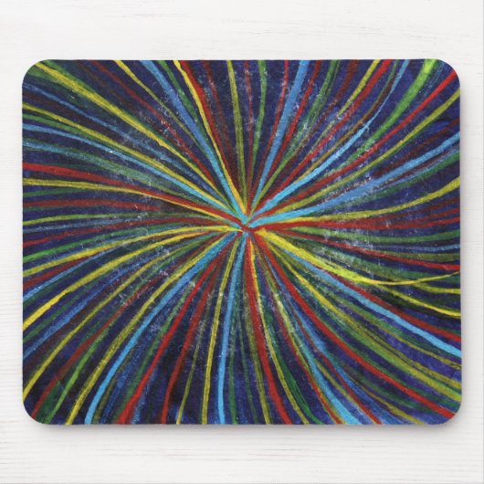 Tapis De Souris Explosion ionique (Devant)