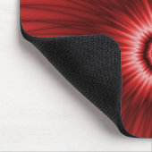Tapis De Souris Explosion rouge de Mousepad (Coin)