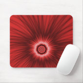 Tapis De Souris Explosion rouge de Mousepad (Avec souris)