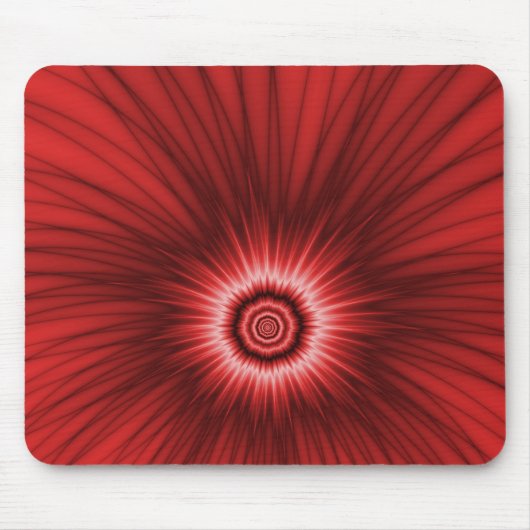 Tapis De Souris Explosion rouge de Mousepad (Devant)