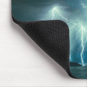 Tapis De Souris Exposition de lightnig de Pacifica (Coin)