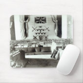 Tapis De Souris Exposition du Trinidad-et-Tobago, 1890 (Avec souris)