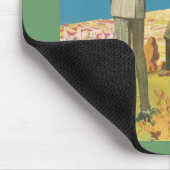 Tapis De Souris Exposition Pacifique du Panama (Coin)