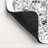 Tapis De Souris Express Animals Trees (Coin)