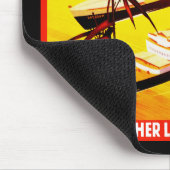 Tapis De Souris Express de l'Extrême-Orient (Coin)