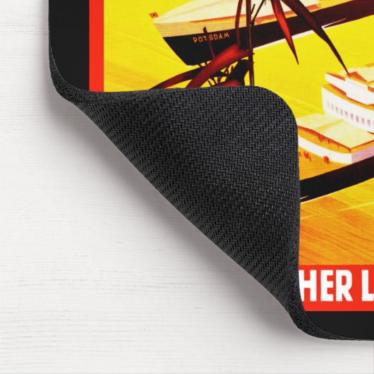 Tapis De Souris Express de l'Extrême-Orient (Coin)