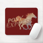 Tapis De Souris Express de Pony Vintage (Avec souris)
